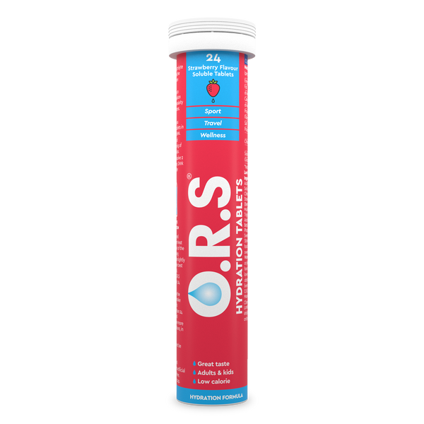 Strawberry - Tube of 24