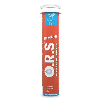 Juicy Orange Electrolyte Tablets