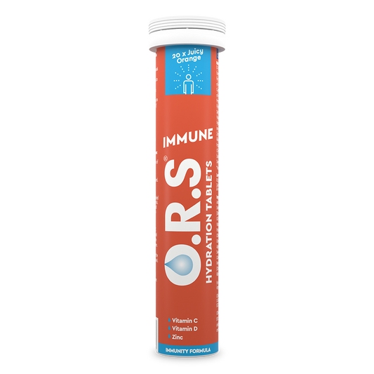 Juicy Orange Electrolyte Tablets