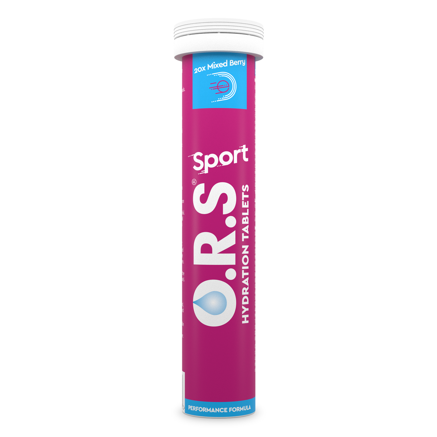 Mixed Berry Electrolyte Tablets