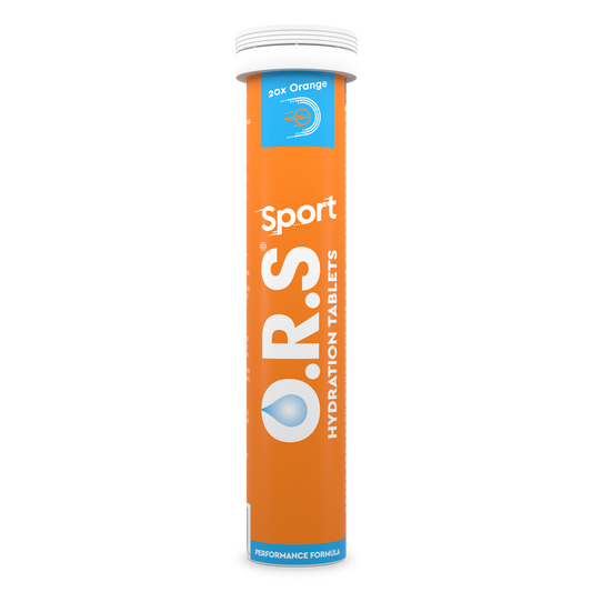 Orange Electrolyte Tablets