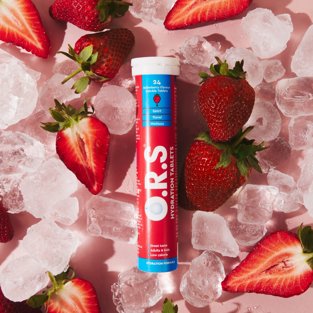Strawberry Electrolyte Tablets