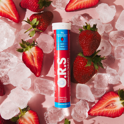 Strawberry Electrolyte Tablets