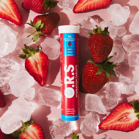 Strawberry Electrolyte Tablets