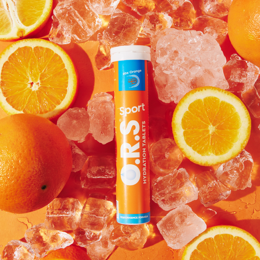 Orange Electrolyte Tablets